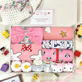 Gift Box D | 100 days Full Moon Newborn Baby Girl (Nationwide Delivery)