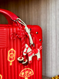 福运满箱 Abundant Fortune CNY Hamper Gift Set 2026 | Red Mini Handcarry Luggage, CNY Goodies, Bird Nest, Plate, Cutlery (Klang Valley Delivery)