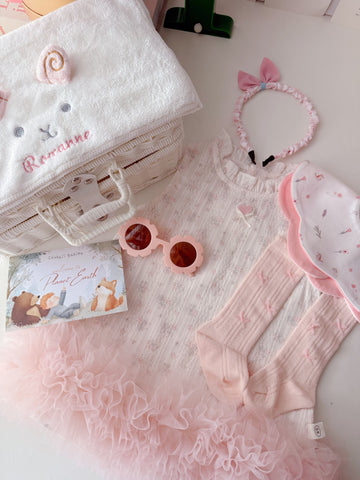 Petal Puff | Baby Girl Gift Set (Penang Delivery Only)