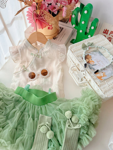 Fern & Fluff | Baby Girl Gift Set (Penang Delivery Only)