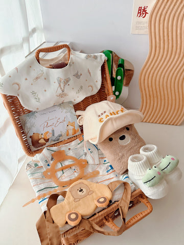 Peekaboo Pals | New Born Gift Set (Penang Delivery Only)
