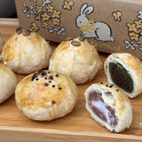 Baked Mooncake Box @6pcs  - Mooncake Festival 2026