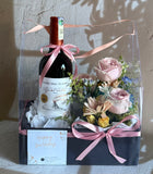 Christmas 2023 Wine Flower Bag (Kota Kinabalu Delivery Only)
