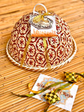 Senja Hari Raya Gift Set 2026 | Serving Tray, Cookies, Dried Apricot, Tea, Plate, Hexagon Container, Chocolate (Nationwide Delivery)