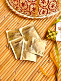 Senja Hari Raya Gift Set 2026 | Serving Tray, Cookies, Dried Apricot, Tea, Plate, Hexagon Container, Chocolate (Nationwide Delivery)
