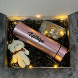 [Corporate Gift] Appreciation Gift - Personalised Thermal Flask & Dried Fruit Tea Gift Set (Nationwide Delivery)