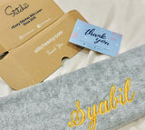 Personalised Bath Towels