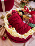 Christmas 2023: Merry Knitmas Set B | Knitted Decoration Socks Gift Box (Nationwide Delivery)