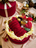 Christmas 2023: Merry Knitmas Set B | Knitted Decoration Socks Gift Box (Nationwide Delivery)