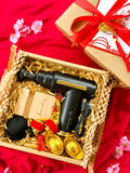 Relax, Rejuvenate, Repeat | Massager Massage Gun & Phone Holder Gift Sets (Nationwide Delivery)