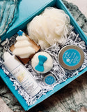 Blue Winter Gift Set for Birthday (Nationwide Delivery)