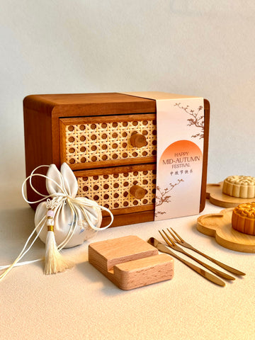 Moonelle 月柔 Mooncake Gift Set (Mid-Autumn Festival 2026) | (Klang Valley Delivery)  - Mooncake Festival 2026