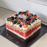 Watermelon Cake