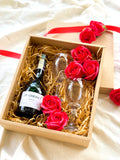 "Wine"-Not? | Personalized Wine Glass with Wine (West Malaysia Delivery) - Christmas 2024