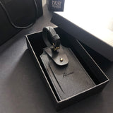 [Corporate Gift] Personalised Genuine Leather Luggage Tag  - Christmas 2025