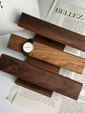 Customised Wooden Watch Holder · Jewellery Holder | Walnut Wood (Nationwide Delivery)