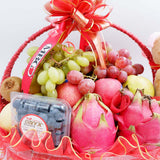 Loving Fruit Basket - Lively (9 Types of Fruits)  (Klang Valley Delivery)