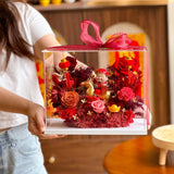 Instant Prosperity Preserved Flower Box (Klang Valley Delivery)