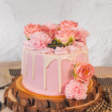 Isabella Floral Cake