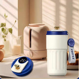 Personalised Jewellery Box with Cozy Companion Smart Bottle Thermos Edition (Nationwide Delivery)