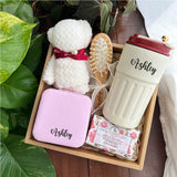 Personalised Jewellery Box with Cozy Companion Smart Bottle Thermos Edition (Nationwide Delivery)