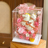 Wealth Blessing Preserved Flower Box (Klang Valley Delivery)