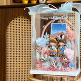 Jellie Preserved Flower Acrylic Box (Klang Valley Delivery)