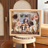 Sweetheart Preserved Flower Frame (Klang Valley Delivery)