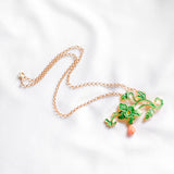 Bouquet Bliss Handmade Necklace (Nationwide Delivery) - CNY Hampers & Gifts 2025