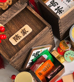 Billion Herbs CNY Wooden Treasure Box - 蛇韵宝盒