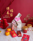 Spring Blessings Embroidery Bag | 绣春福袋 (Klang Valley Delivery)