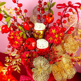 Long nián dàji Flower Box (Klang Valley Delivery)