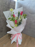 Valentine's Day Tulip Bouquet (Negeri Sembilan Delivery Only)
