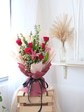 Valentine's Premium Flower Bouquet (Negeri Sembilan Delivery Only)