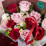[Valentine's Day] Levaine Bouquet (Fresh Flower)