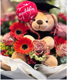 Congratulations Balloon Graduation Bear