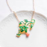 Bouquet Bliss Handmade Necklace (Nationwide Delivery) - CNY Hampers & Gifts 2025