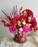 cny fortune flowers box set 2 - CNY Hampers & Gifts 2025