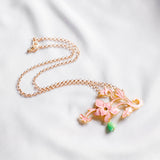 Bouquet Bliss Handmade Necklace (Nationwide Delivery) - CNY Hampers & Gifts 2025