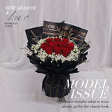 🌹Fresh Flower🌹Rose Meaning My Love- 10Stalks Fresh Red Rose Mix With Baby Breath & Caspia  Flower Bouquet ( Kuantan Delivery) - Valentine's Day Flowers & Gifts 2026