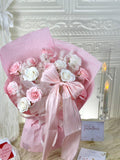 [Valentine's Day 2026]15 stalks Soap Flower Bouquet (Klang Valley Delivery)