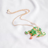 Bouquet Bliss Handmade Necklace (Nationwide Delivery) - CNY Hampers & Gifts 2025