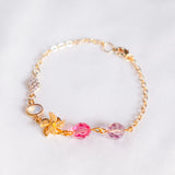 Windmill Bling Garden Glimmers Handmade Bracelet (Nationwide Delivery) - CNY Hampers & Gifts 2025