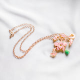 Bouquet Bliss Handmade Necklace (Nationwide Delivery) - CNY Hampers & Gifts 2025