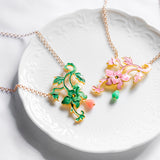 Bouquet Bliss Handmade Necklace (Nationwide Delivery) - CNY Hampers & Gifts 2025