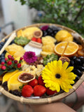 Petronas Cheese, Fruits & Cold Cuts Board