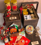Billion Herbs CNY Wooden Treasure Box - 蛇韵宝盒