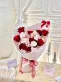 [Valentine's Day 2026] 9 stalks Fresh Flower Bouquet (Klang Valley Delivery)