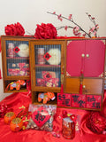 富贵花开 Premium XL size wooden cabinet (Klang Valley Delivery)