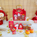 Lucky Snake Jute Bag | 蛇么都有 (Klang Valley Delivery) - CNY Hampers & Gifts 2025